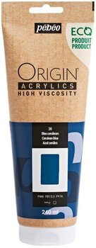 Acrylic Paint Pébéo Origin Acrylic Paint Cerulean Blue 240 ml 1 pc - 1