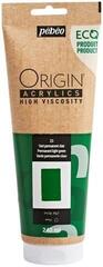 Acrylic Paint Pébéo Origin Acrylic Paint Permanent Green Light 240 ml 1 pc