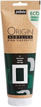 Culoare acrilică Pébéo Origin Vopsea acrilică Sap Green 240 ml 1 buc. - 1