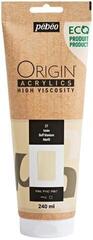 Akrylová barva Pébéo Origin Akrylová barva Buff Titanium 240 ml 1 ks