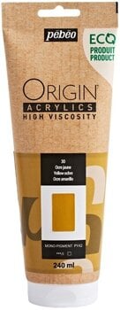 Tinta acrílica Pébéo Origin Tinta acrílica Yellow Ochre 240 ml 1 un. - 1