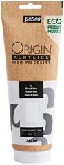 Akrylová barva Pébéo Origin Akrylová barva Titanium White 240 ml 1 ks
