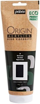 Culoare acrilică Pébéo Origin Vopsea acrilică Mars Black 240 ml 1 buc. - 1