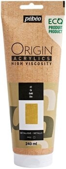 Culoare acrilică Pébéo Origin Vopsea acrilică Gold 240 ml 1 buc. - 1
