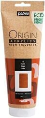 Akrylfärg Pébéo Origin Akrylfärg Copper 240 ml 1 st