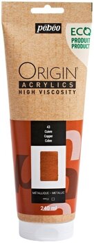 Akrylfärg Pébéo Origin Akrylfärg Copper 240 ml 1 st - 1