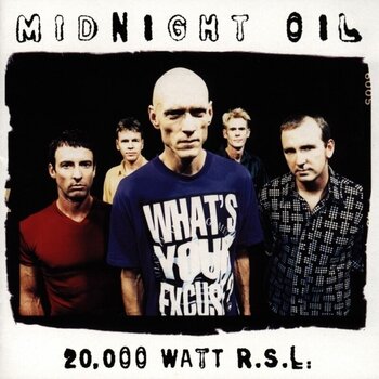 CD musique Midnight Oil - 20.000 Watt R.S.L. (CD) - 1