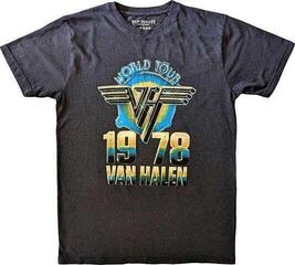 T-shirt Van Halen World Tour '78 Black L T-shirt