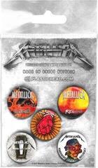 Patch / Badge Metallica Albums 1996-2016 Badge