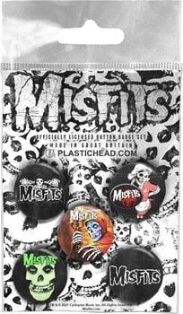 Nášivka / Odznak Misfits PHBADGE134 Odznak - 1