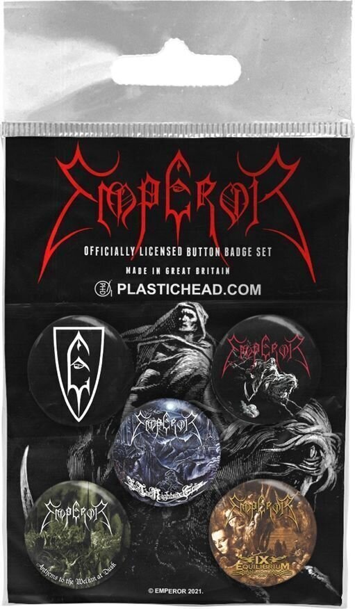 Patch / Badge Emperor PHBADGE125 Abzeichen