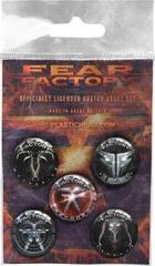 Кръпка / значка Fear Factory PHBADGE199 Значка