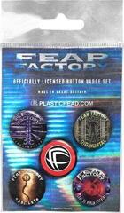 Кръпка / значка Fear Factory PHBADGE144 Значка