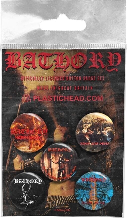 Parche / Insignia Bathory PHBADGE126 Insignia