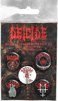 Naszywka / Odznaka Deicide PHBADGE143 Odznaka - 1