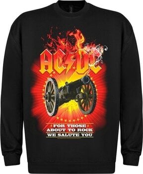 Bluza AC/DC Bluza For Those About To Rock Tracks Unisex Black L - 1