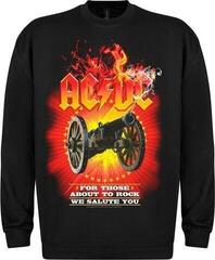 Bluza AC/DC Bluza For Those About To Rock Tracks Unisex Black M