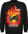 AC/DC For Those About To Rock Tracks Black M Majica (Kao novo)