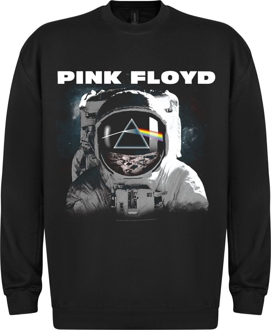 Hoodie Pink Floyd The Dark Side Of The Moon Astronaut Black 2XL Hoodie