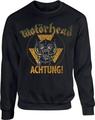 Motörhead Achtung Black XL Mikina