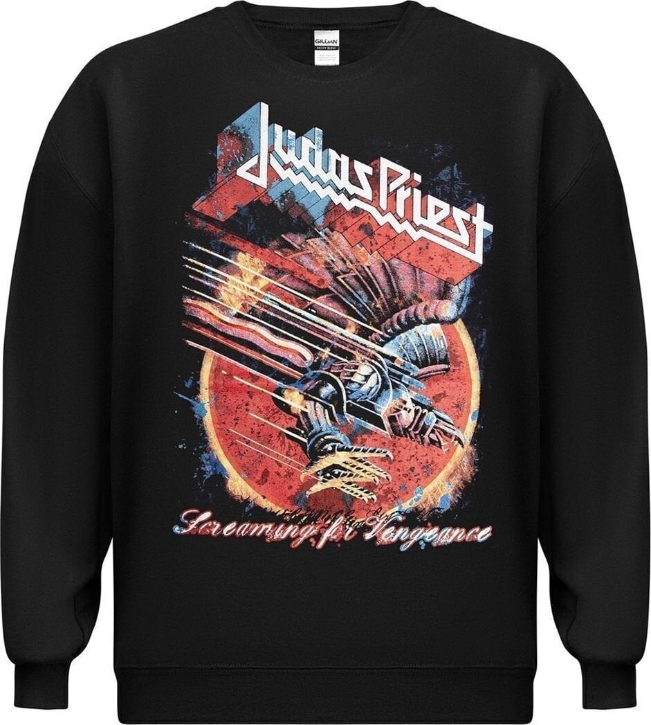 Hoodie Judas Priest Screaming For Vengeance Modern Black S Hoodie