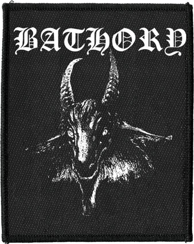 Patch / Badge Bathory Goat Rectangle Sew-On Patch