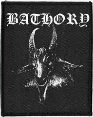 Кръпка / значка Bathory Goat Rectangle Кръпка за пришиване