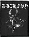 Bathory Goat Rectangle Aufnäher zum Aufnähen