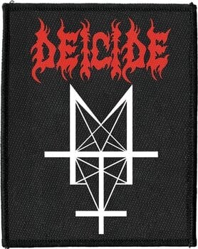 Toppa / Distintivo Deicide Trifixion Toppa da cucire - 1