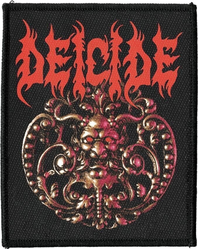 Toppa / Distintivo Deicide Deicide Toppa da cucire