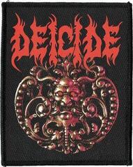 Кръпка / значка Deicide Deicide Кръпка за пришиване