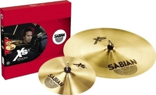 Činelski set Sabian XS5005E XS20 EFFECTS PACK