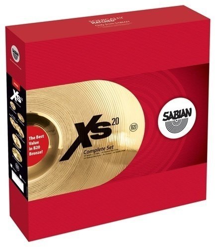 Činelová sada Sabian XS5006C XS20 COMPLETE SET