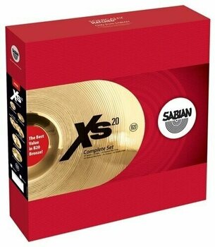 Činelová sada Sabian XS5006C XS20 COMPLETE SET - 1