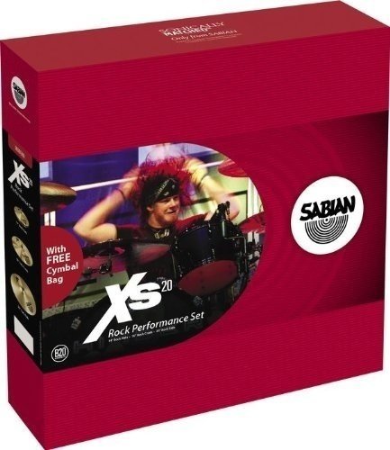 Činelová sada Sabian XS5009 XS20 ROCK PERFORMANCE SET