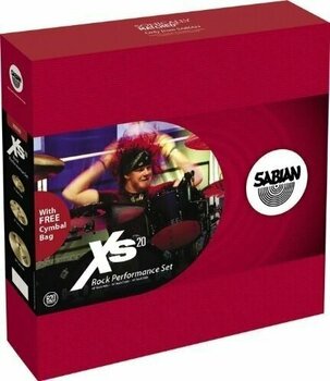 Činelová sada Sabian XS5009 XS20 ROCK PERFORMANCE SET - 1