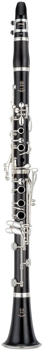 Bb klarinet Yamaha YCL 255 E