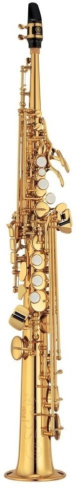 Sopránový Saxofón Yamaha YSS 475 II Sopránový Saxofón