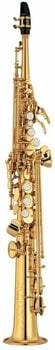 Soprano saxophone Yamaha YSS 475 II Soprano saxophone - 1