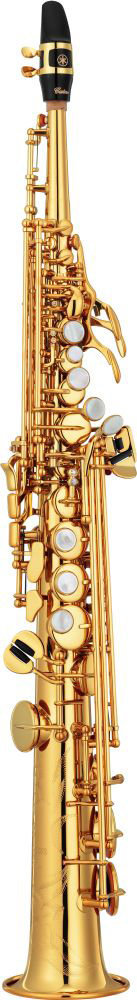 Soprano saxophone Yamaha YSS-82Z 02 Soprano saxophone