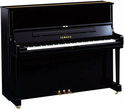 Akustický klavír, Pianino Yamaha YUS 1 PE Polished Ebony - 1