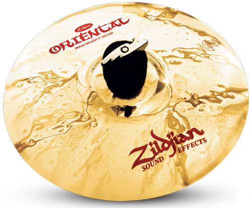 Cymbale splash Zildjian A0609 Oriental Trash Cymbale splash 9"