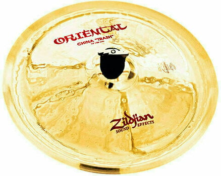 China Cymbal Zildjian A0614 Oriental Trash China Cymbal 14" - 1
