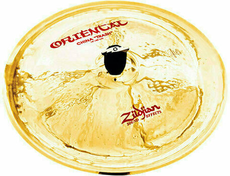 China Cymbal Zildjian A0616 Oriental Trash China Cymbal 16" - 1