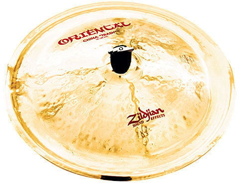 China Cymbal Zildjian A0618 Oriental Trash China Cymbal 18"