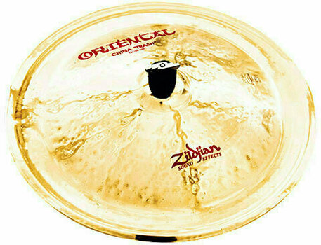 China Cymbal Zildjian A0618 Oriental Trash China Cymbal 18" - 1