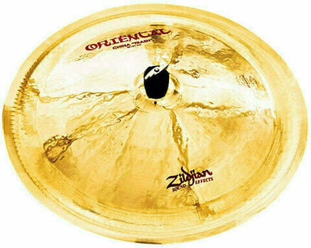 China Cymbal Zildjian A0620 Oriental Trash China Cymbal 20" - 1