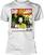 T-shirt Bad Brains Colour Block White L T-shirt