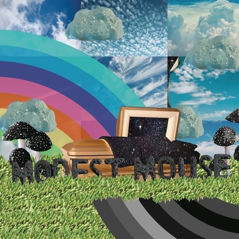 Glasbene CD Modest Mouse - The Golden Casket (Deluxe Edition) (CD)