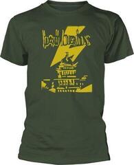 T-shirt Bad Brains Capitol Unisex T-shirt de manga curta/Green/Curto